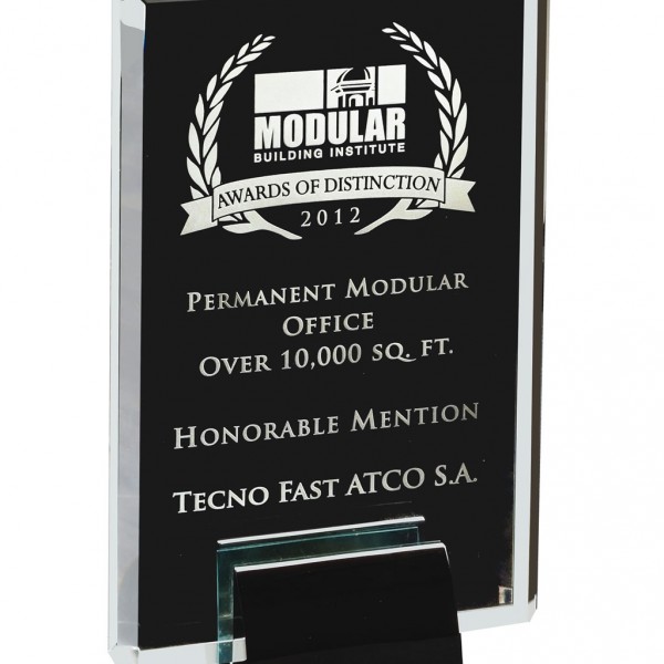 Premio MBI 2012, Permanent Modular Office over 10.000 sq. ft.